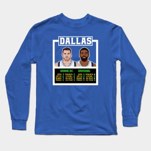 NBA JAM - Dallas Mavericks Long Sleeve T-Shirt